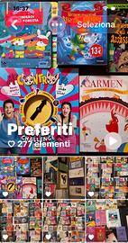 Libri bimbi topo tip principesse classici ecc