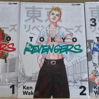 Manga Tokyo Revengers - Volumi 1/2/3