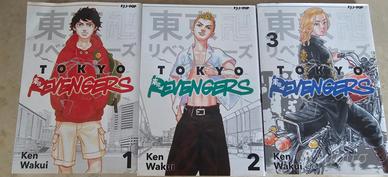 Manga Tokyo Revengers - Volumi 1/2/3