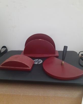  Set scrivania vintage
