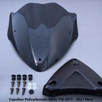 Cupolino Policarbonato GSXS 750 2017 - 2021 Nero