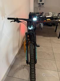 Bicicletta Bianchi E-SUV