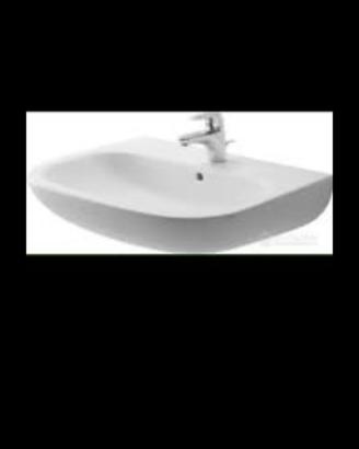 Lavabo profondità 50 con colonna 