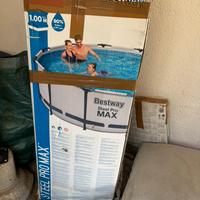Piscina best way 3,66x100