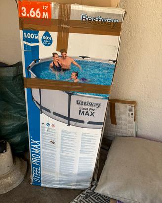 Piscina best way 3,66x100