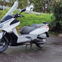 Kymco downtown 300i