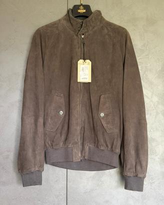 Bomber Pelle Baracuta G9 NUOVO