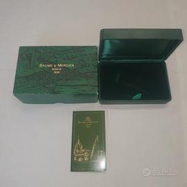 Scatola per orologio Baume & Mercier