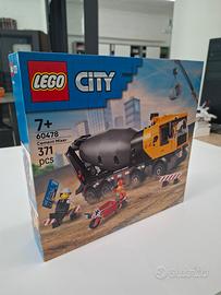 lego 60478 betoniera ZYQ 30479