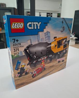 lego 60478 betoniera ZYQ 30479