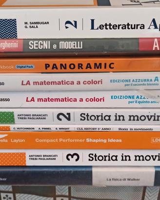 LIBRI SCOLASTICI 