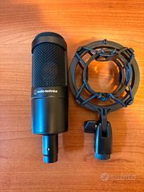 Microfono Audio-Technica AT2035 Condensatore XLR