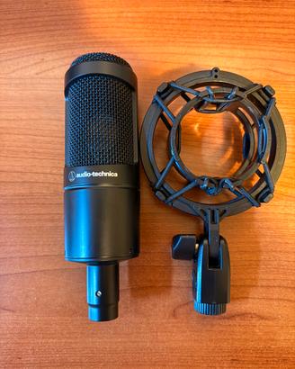 Microfono Audio-Technica AT2035 Condensatore XLR