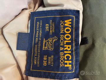 Woolrich originale taglia M
