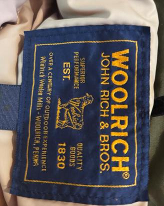 Woolrich originale taglia M