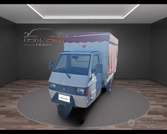 PIAGGIO PIAGGO APECAR 12.000 KM!