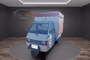 PIAGGIO PIAGGO APECAR 12.000 KM!