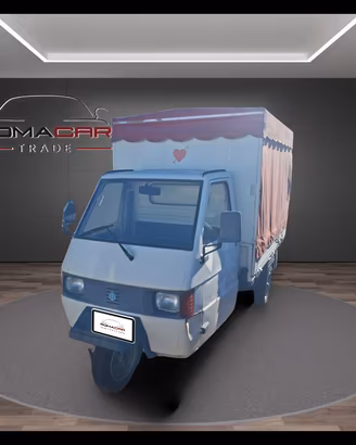 PIAGGIO PIAGGO APECAR 12.000 KM!