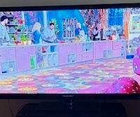 TV LED 40 pollici Blaupunkt con telecomando – funz