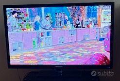 TV LED 40 pollici Blaupunkt con telecomando – funz