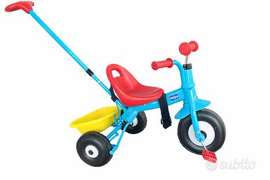 Triciclo Chicco U-GO con manico