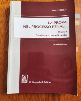 Ferrua – La prova nel processo penale –