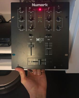 Mixer Numark M 101 usb