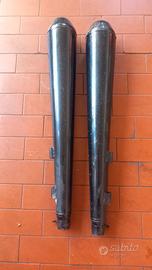 moto morini 350 marmitte scarico