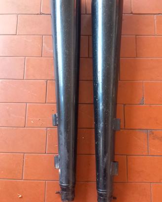 moto morini 350 marmitte scarico