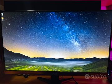 PC GAMING + SCHERMO 2k 144hz