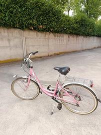 Bicicletta bimba/ragazza Xmart rosa 6 marce