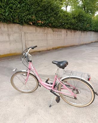 Bicicletta bimba/ragazza Xmart rosa 6 marce