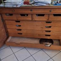 Madia Credenza Antica da Farmacia