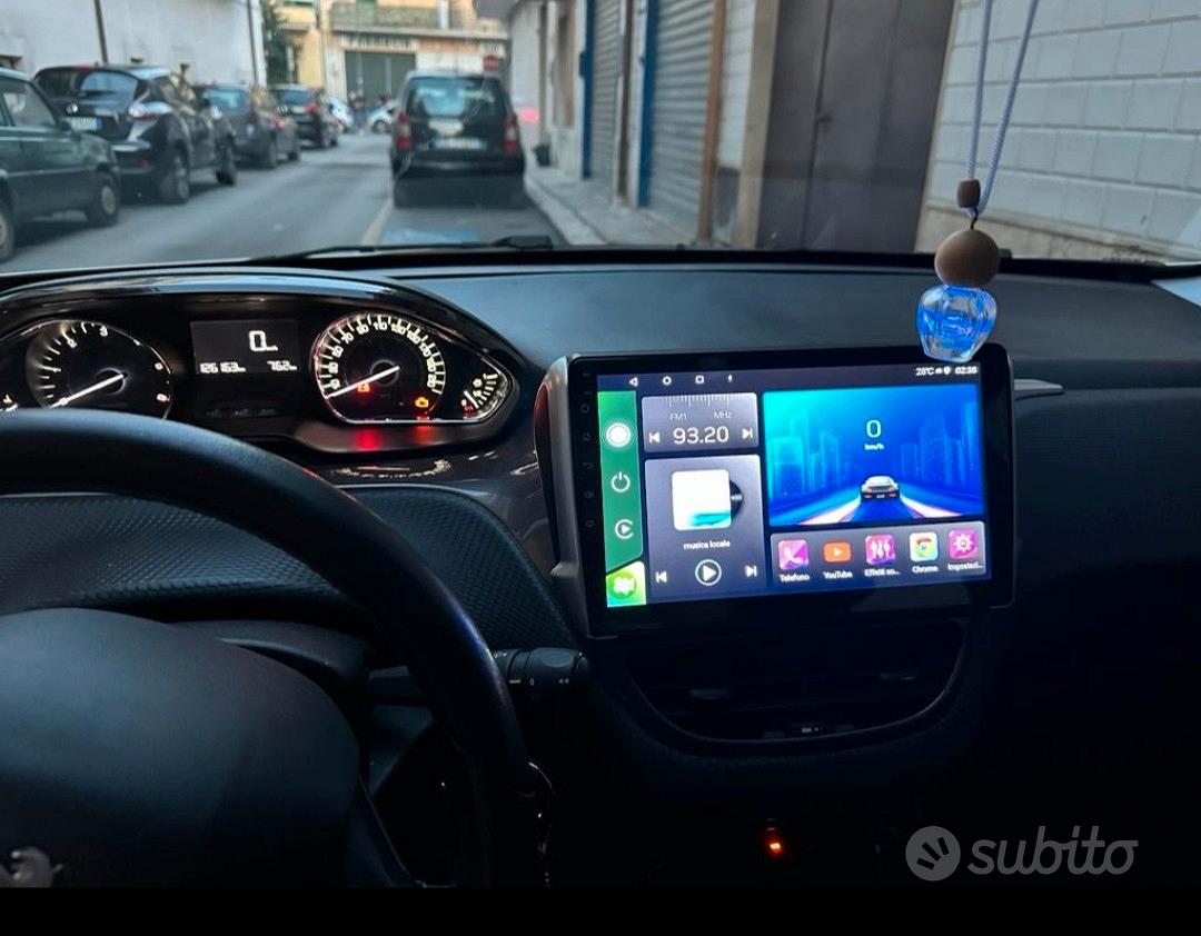 Autoradio android 10 specifica per Peugeot 208 - Audio/Video In