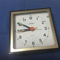 Sveglia al quarzo  ORIENT anni 80 nuova