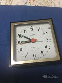 Sveglia al quarzo  ORIENT anni 80 nuova