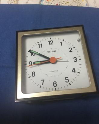 Sveglia al quarzo  ORIENT anni 80 nuova
