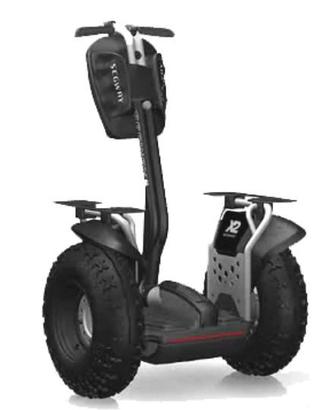 Segway X2 adventure