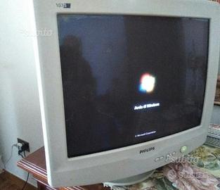 Monitor schermo pc Philips 17 pollici 20