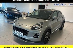 Ford Puma 1.000 BENZINA HYBRID 125 CV TITANIUM C.A