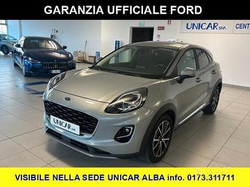 Ford Puma 1.000 BENZINA HYBRID 125 CV TITANIUM C.A