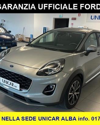 Ford Puma 1.000 BENZINA HYBRID 125 CV TITANIUM C.A