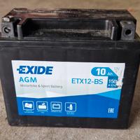 batteria moto nuova 10Ah