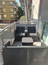 Set da giardino/ terrazzo