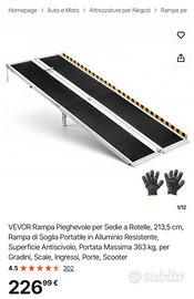 Rampa per moto