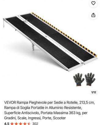 Rampa per moto