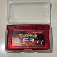 POKEMON RUBINO GAMEBOY ADVANCE NINTENDO