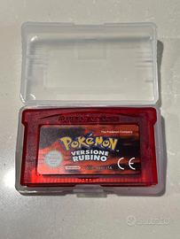 POKEMON RUBINO GAMEBOY ADVANCE NINTENDO