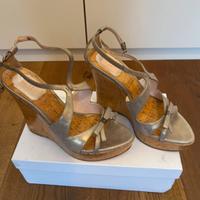 Sandali donna con zeppa