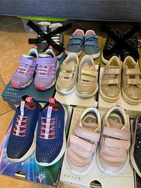 Scarpe e sandali bambina varie marche nr 26